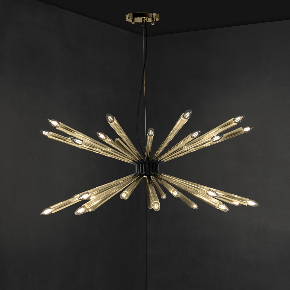 Lavish Suspension Lamp
