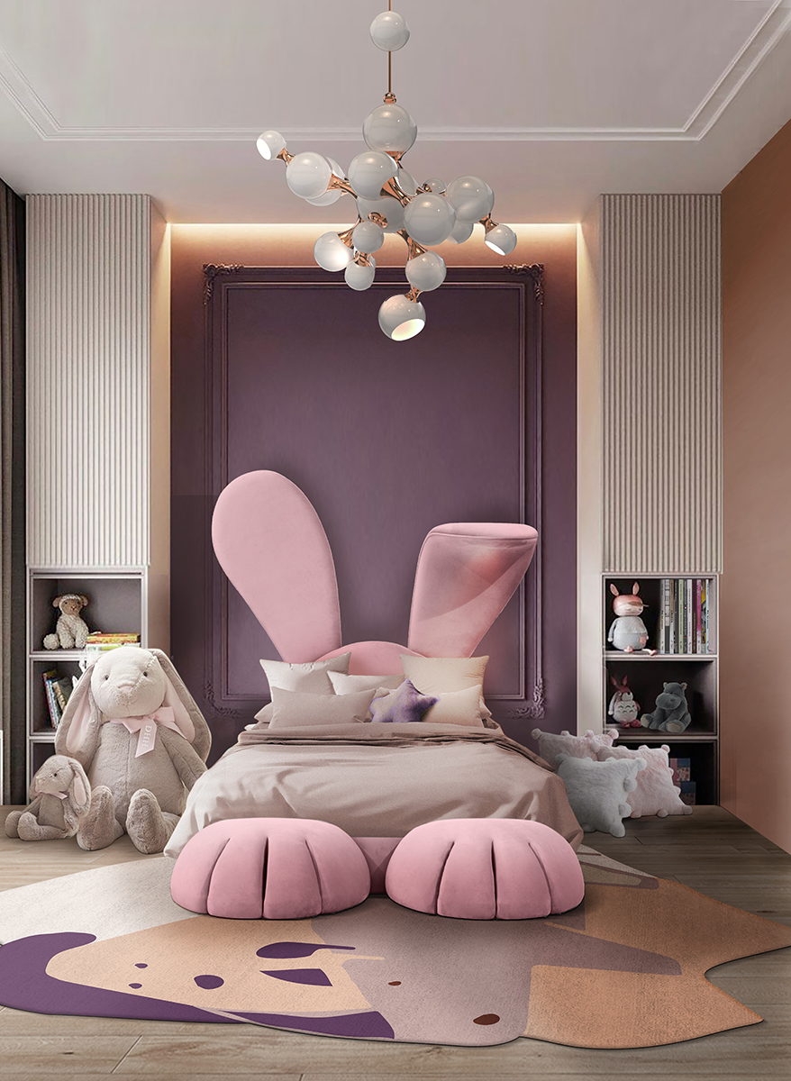 Molecular Suspension Lamp - 3