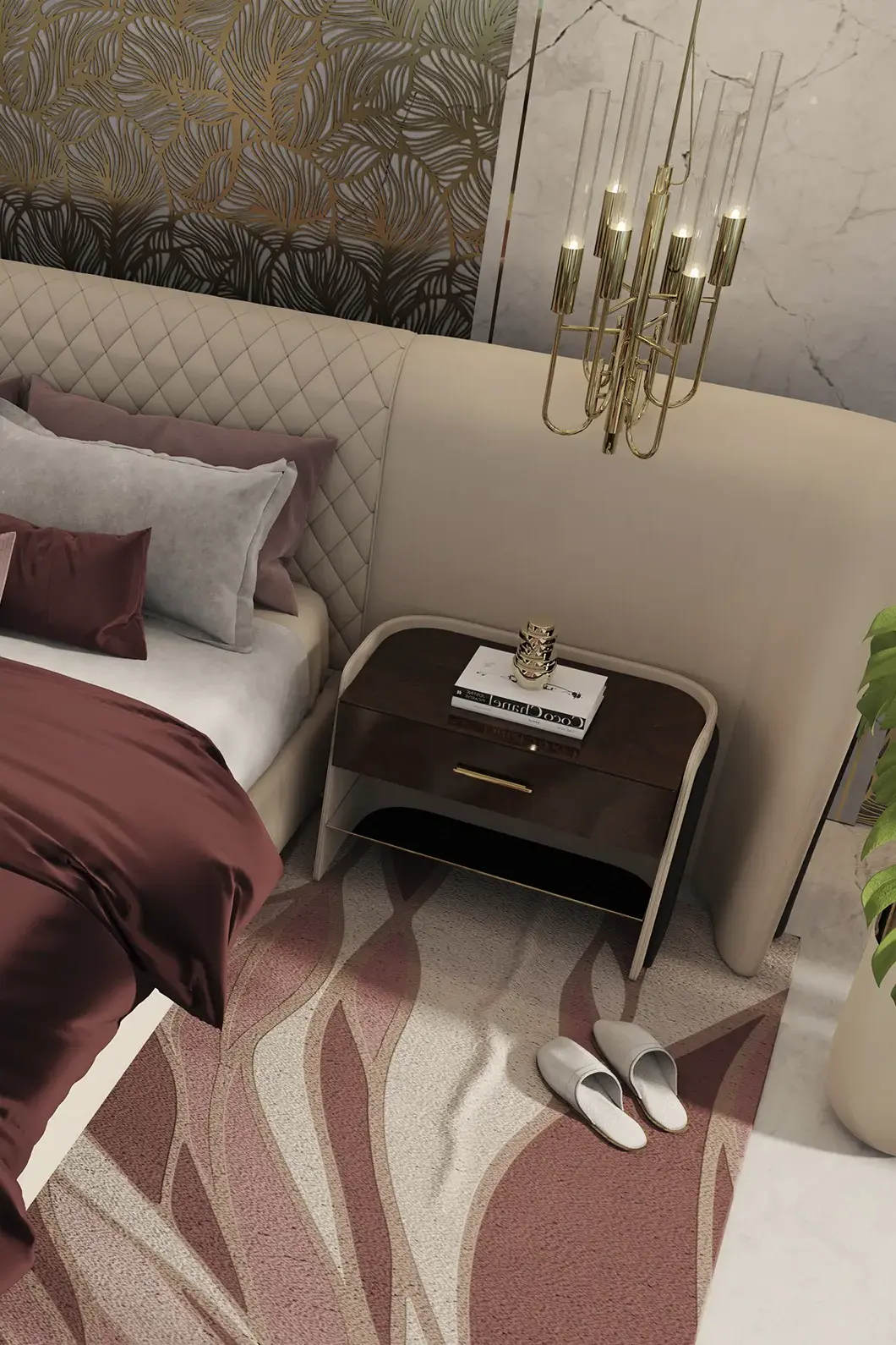 Regal Nightstand - 2