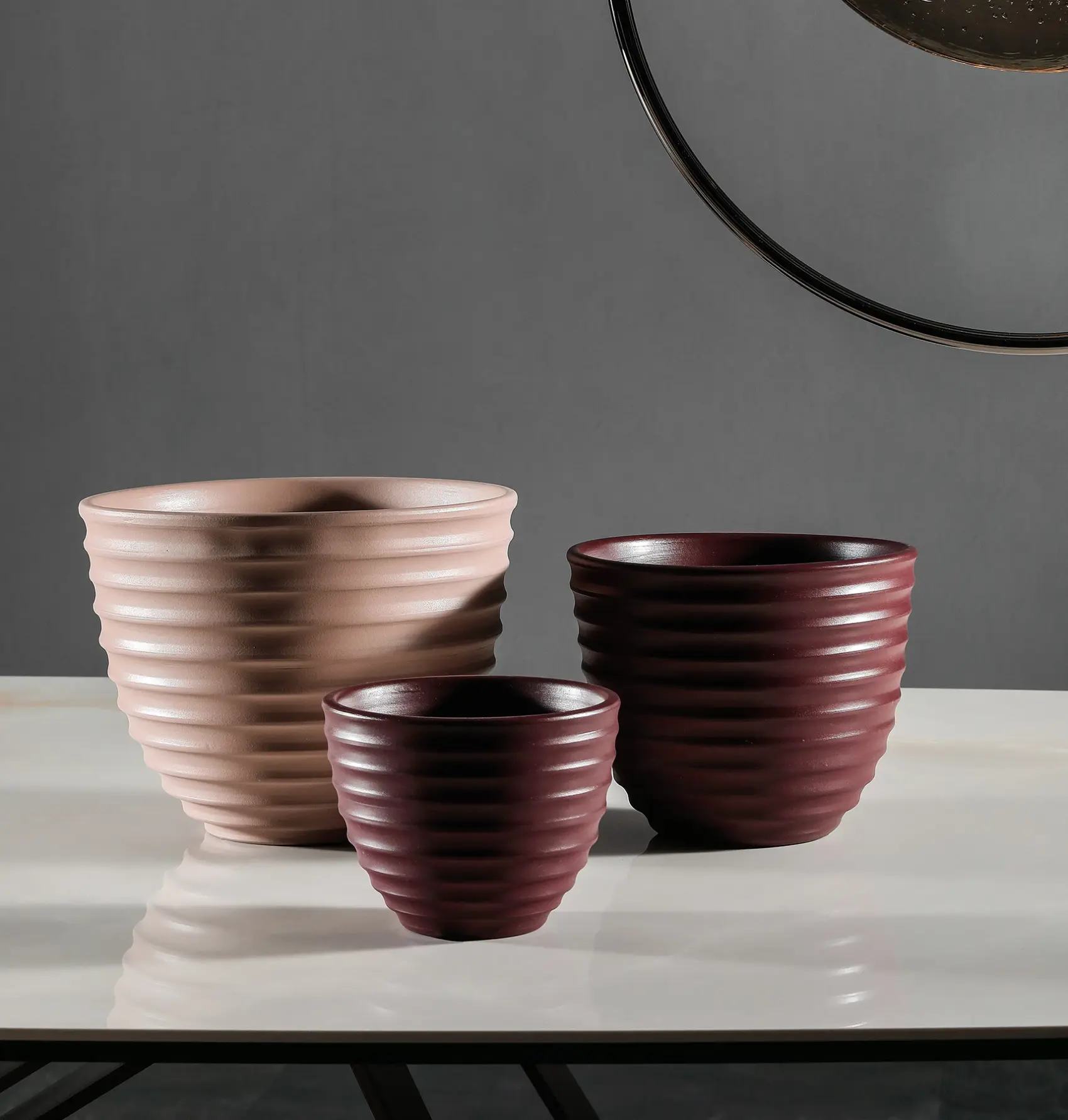 Bulbo Relief Decorative Bowl