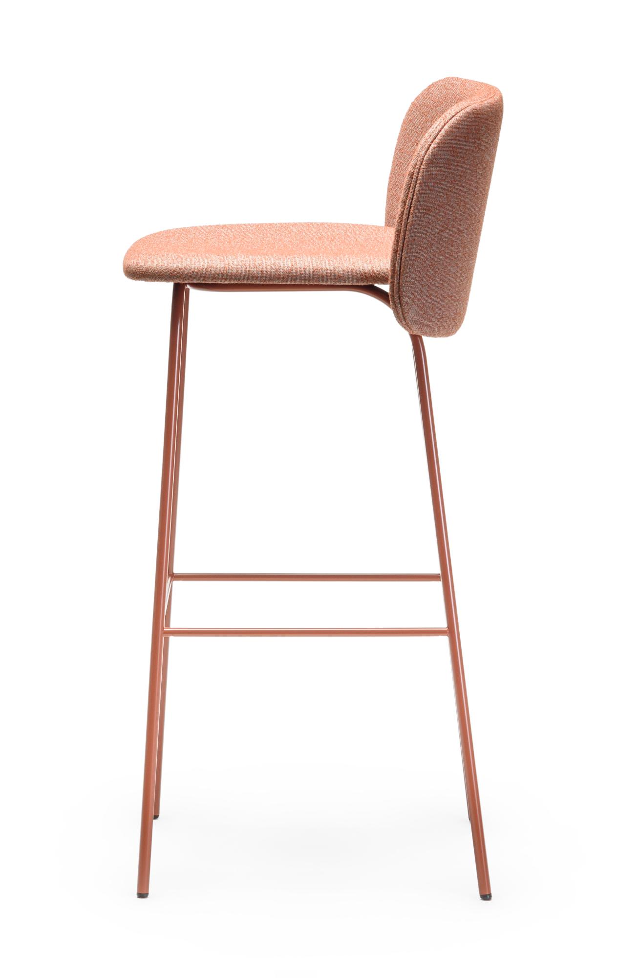 Chips M SG-80 Terracotta Bar Stool