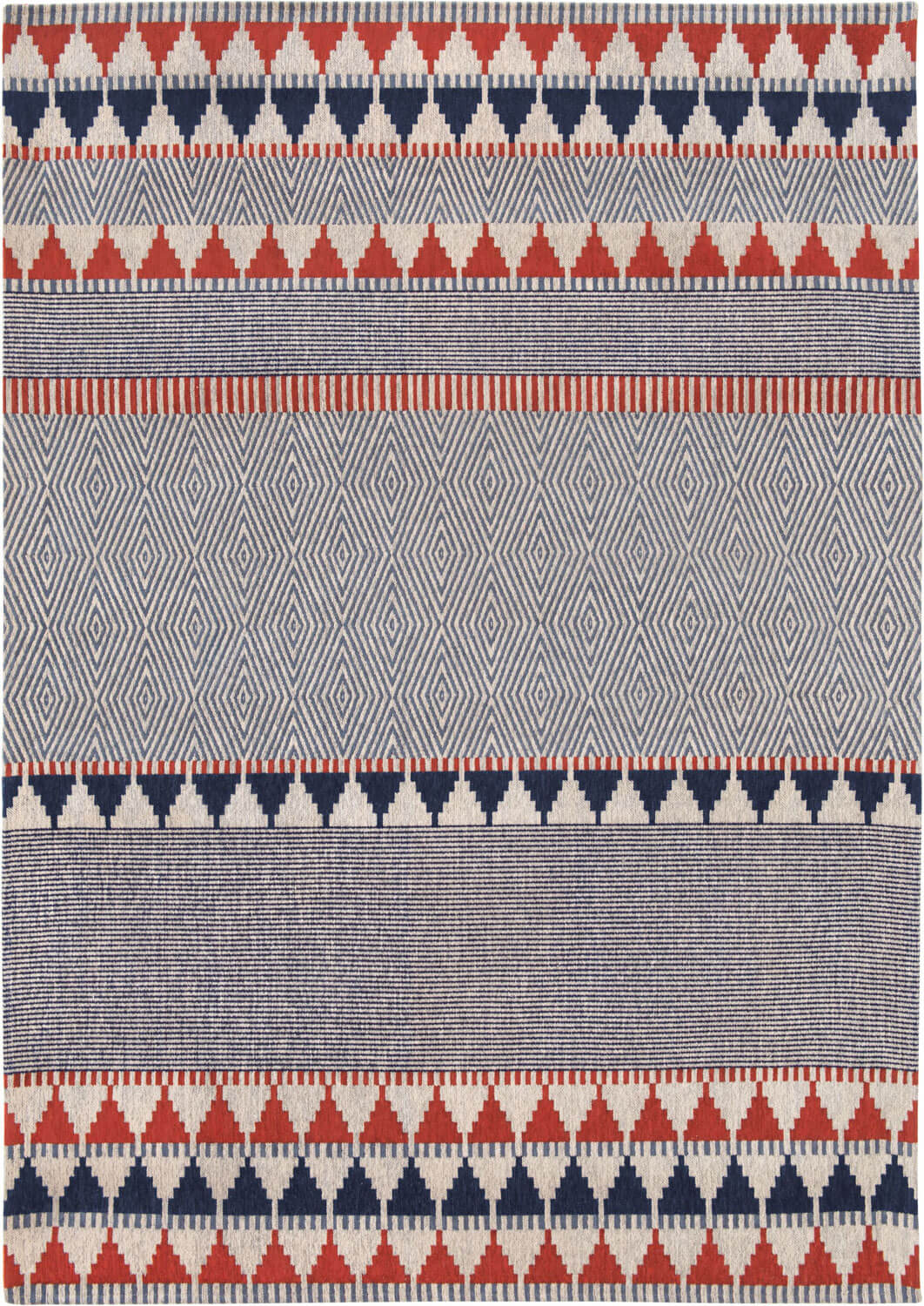 Tobi Indigo / Tabasco Premium Rug