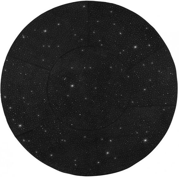 Diamond Luxury Round Sitap Rug
