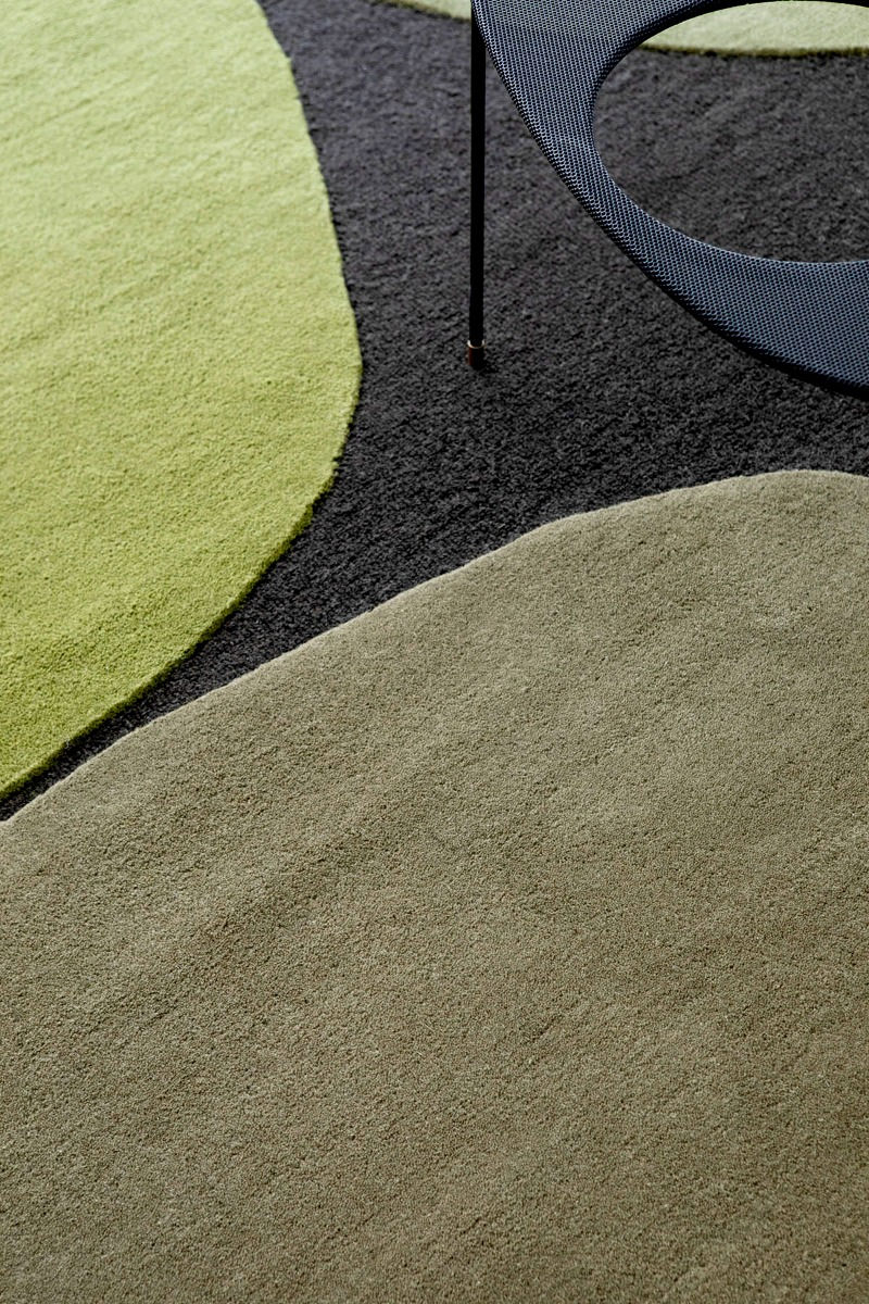 Decor Plateau Moss Handwoven Rug