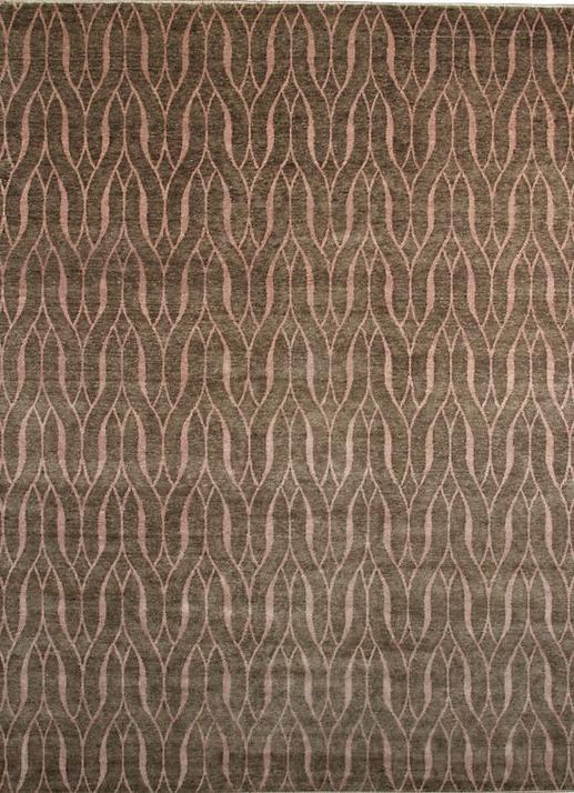 Ikat Hand Woven Wool Rug