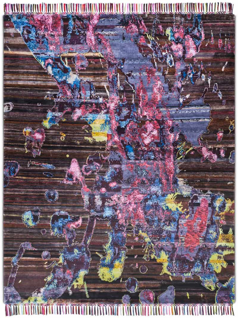 Eco Hand-Woven Rug
