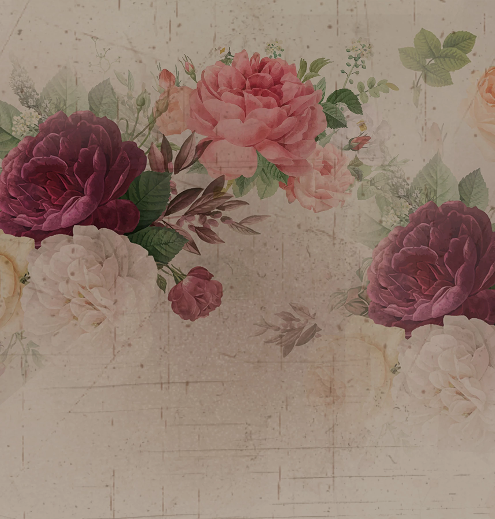 Flower Bomb Wallpaper