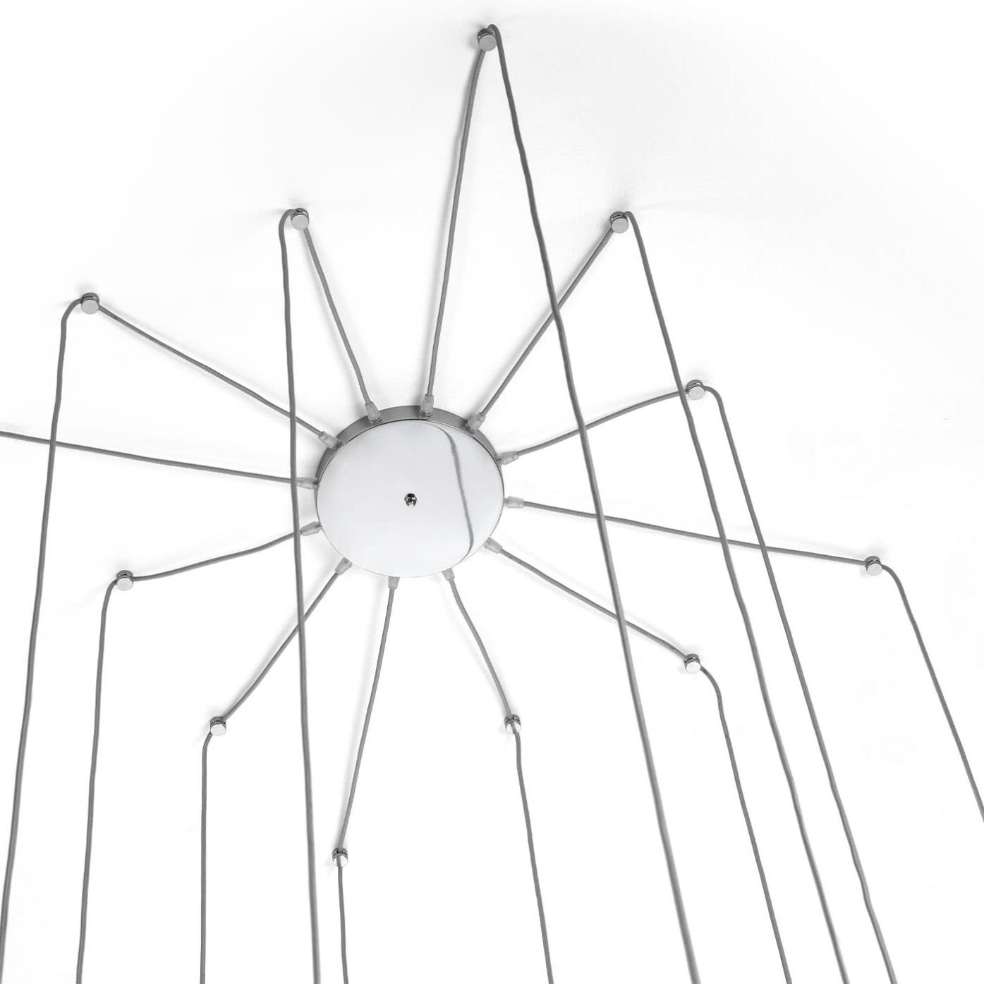 Murano 12-Light Blown Glass Chandelier