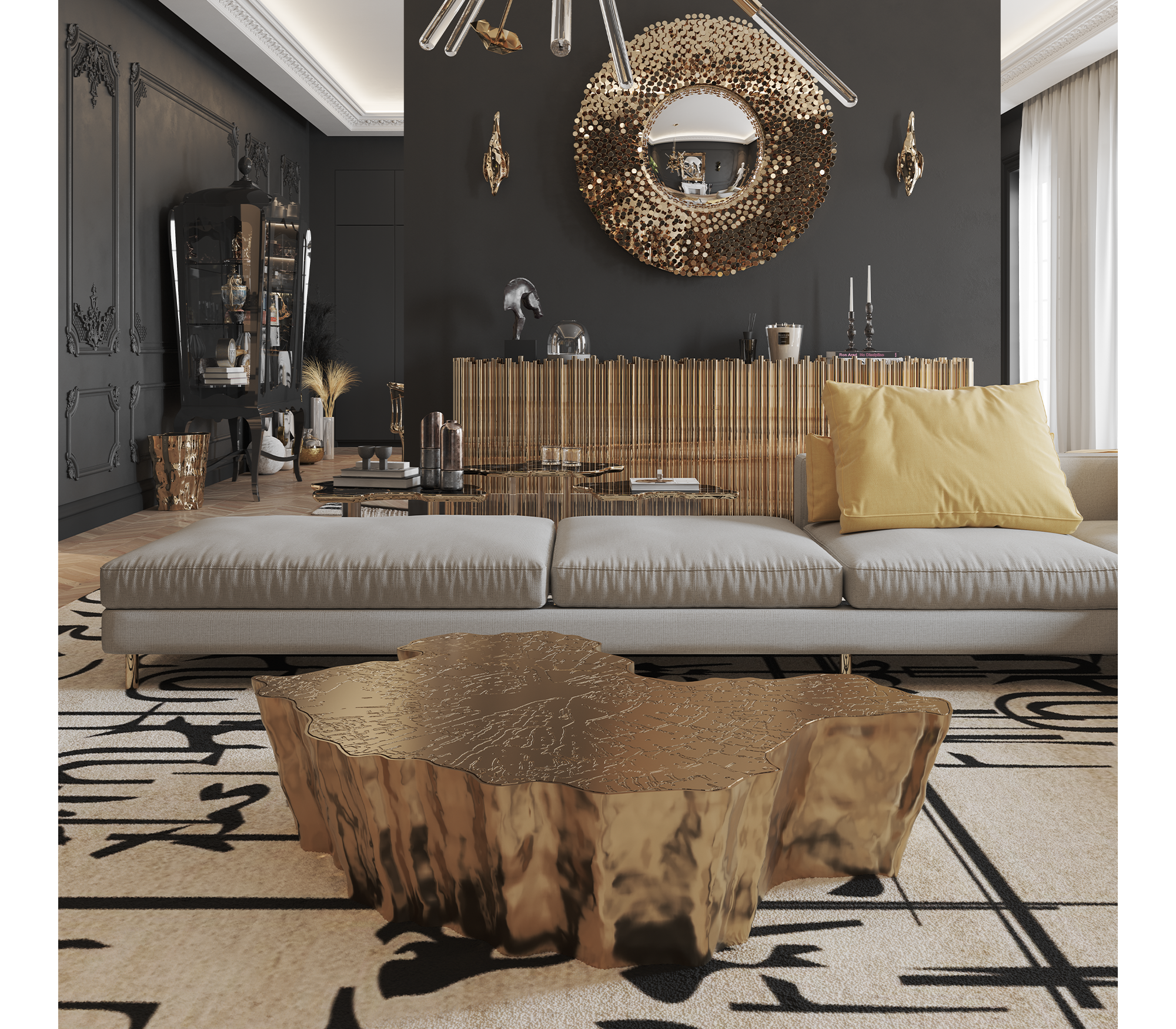 Paradise Calacatta Coffee Table