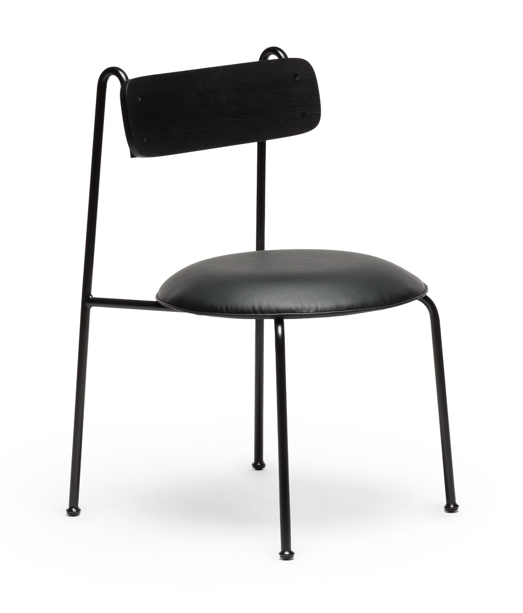 Lena Black Chair