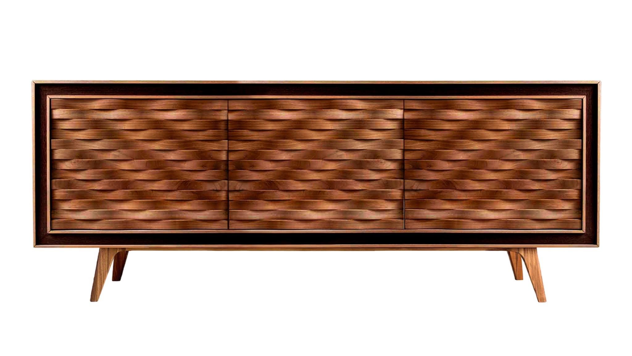 Quadra Brown Sideboard