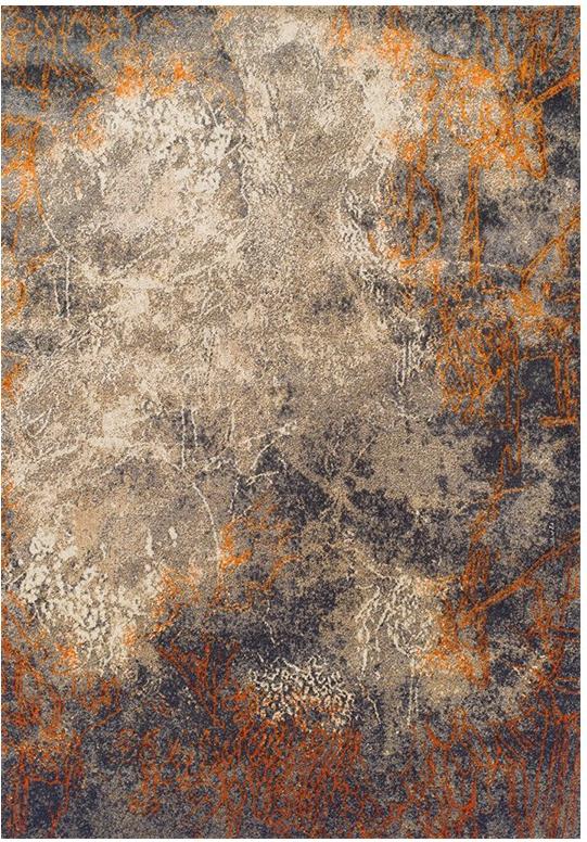 VIntage Abstract Rug