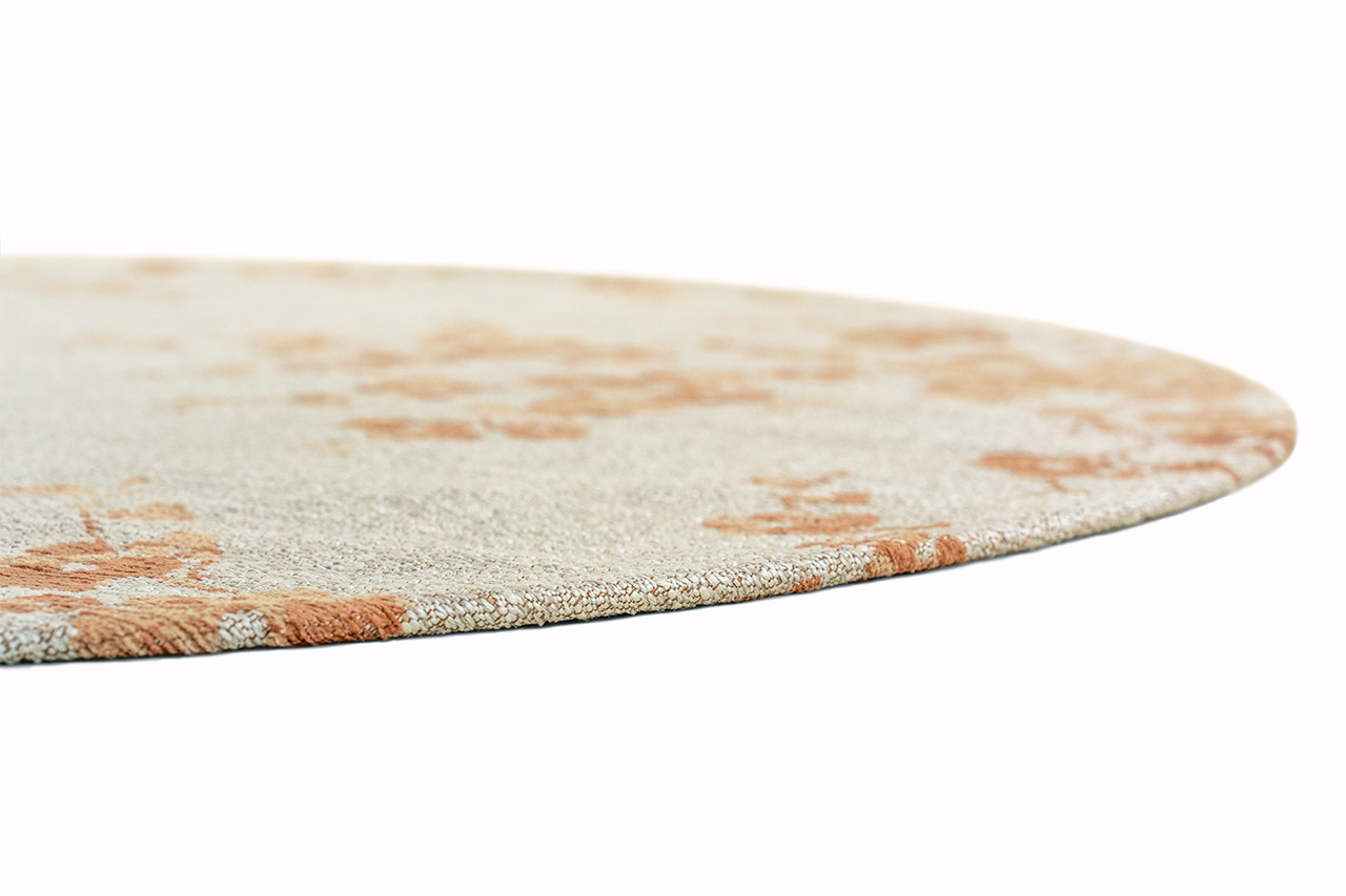 Petal Dew Round Rug