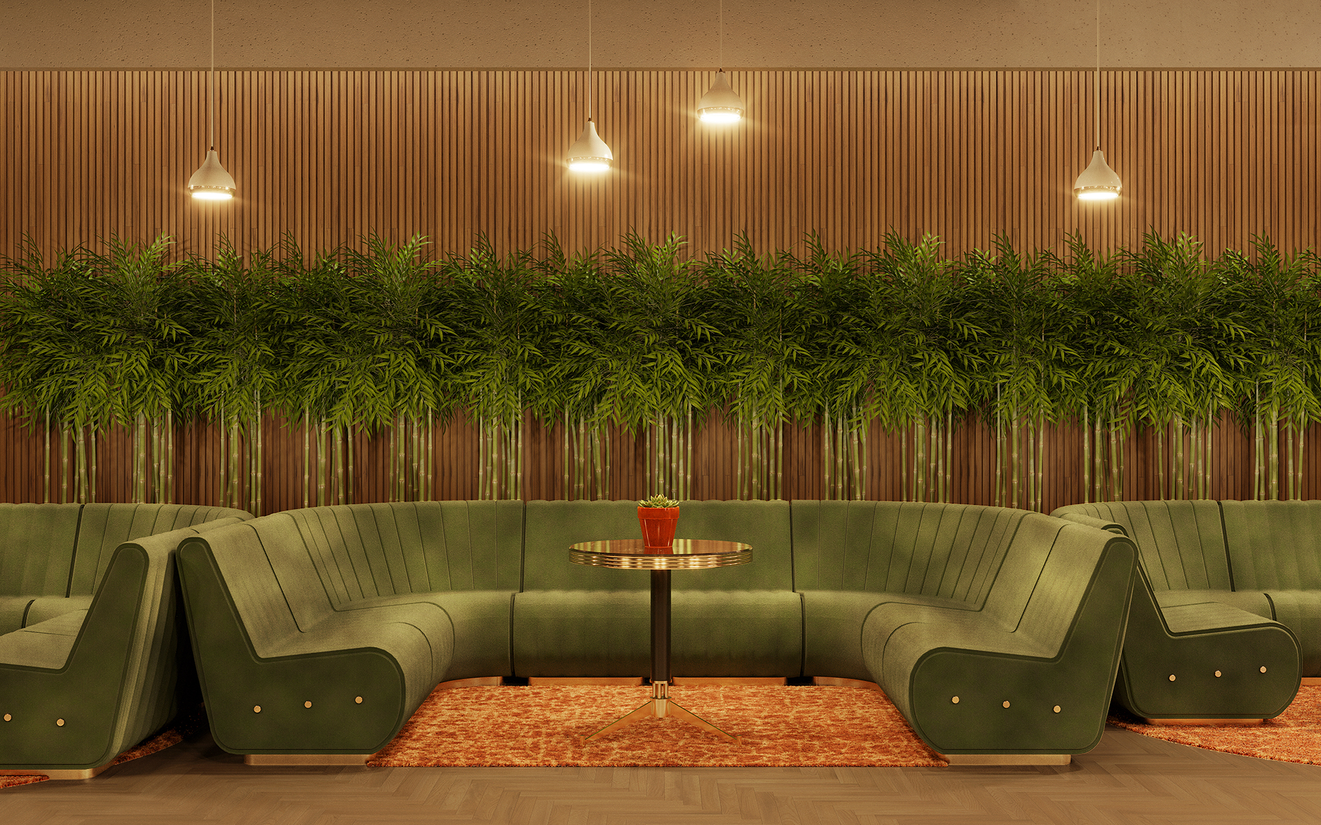 Grace Suspension Lamp - 12