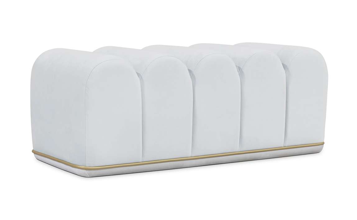 Sweet Swirl Ottoman