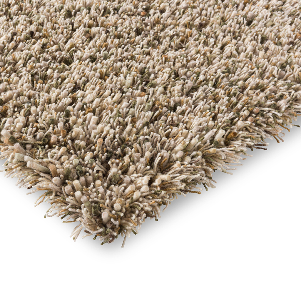 Shaggy Felted Exquisite Rug ☞ Size: 6' 7&quot; x 9' 10&quot; (200 x 300 cm)