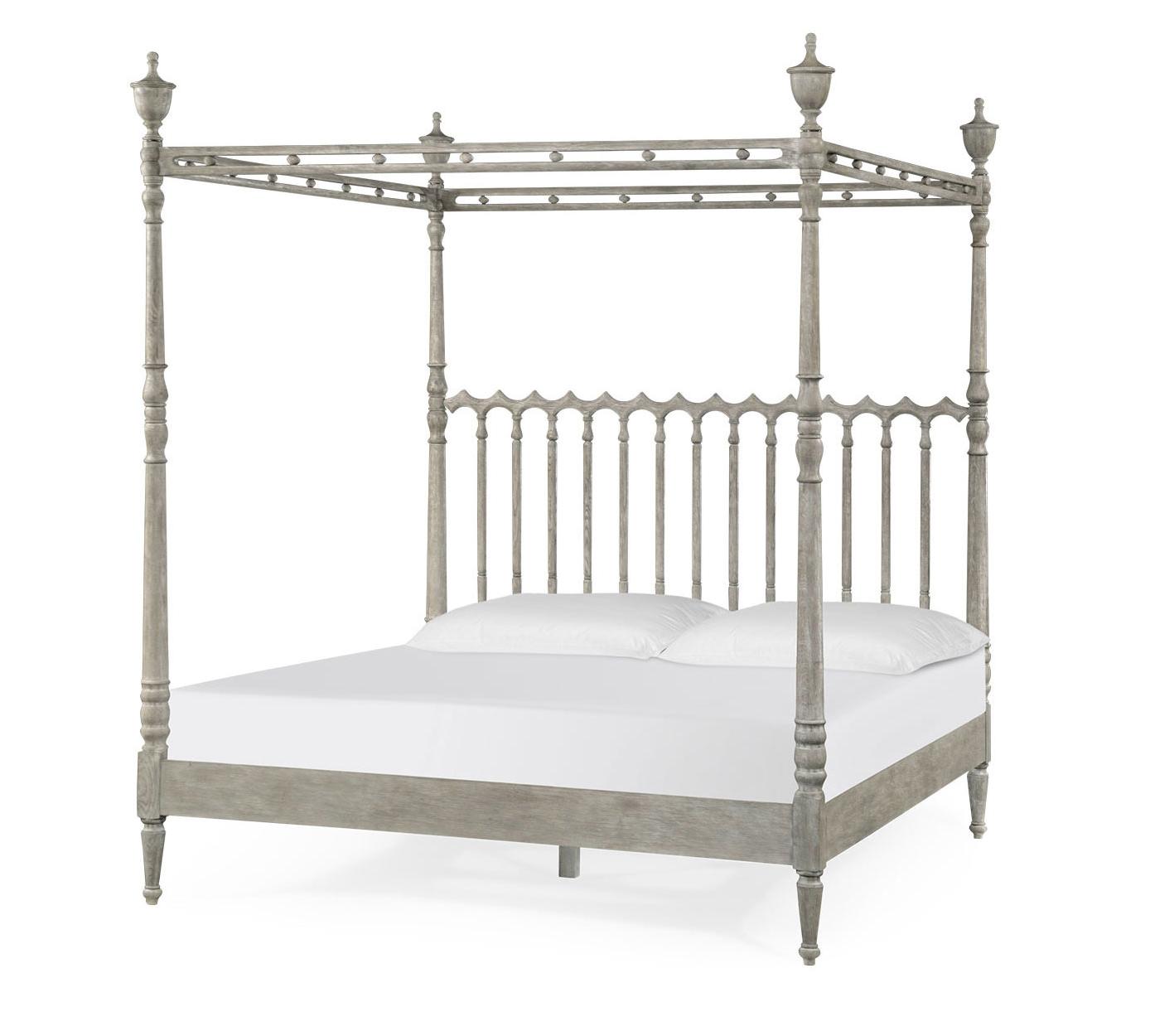 Morris King Bed