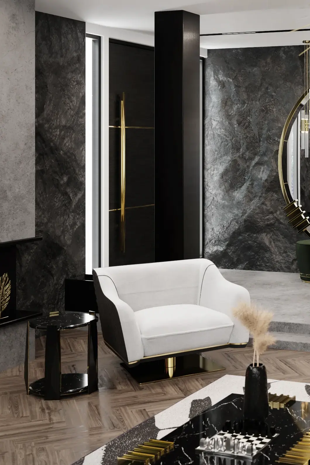 Dominion Side Table - 4