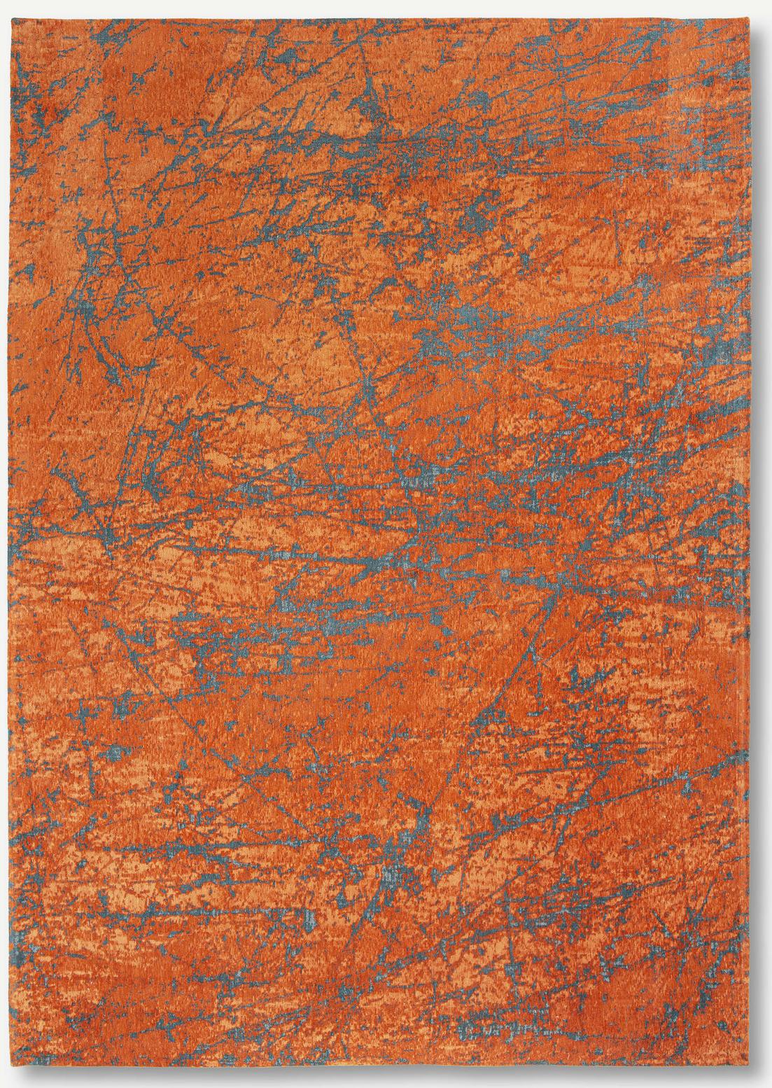 Art Orange Belgian Rug