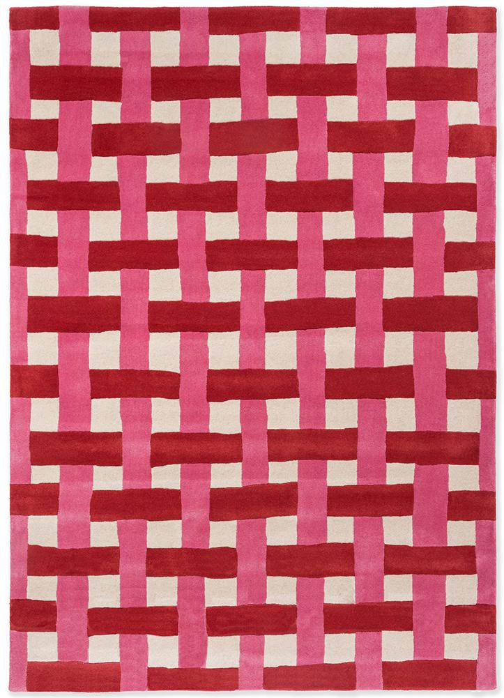 Coral Rose Weave Rug