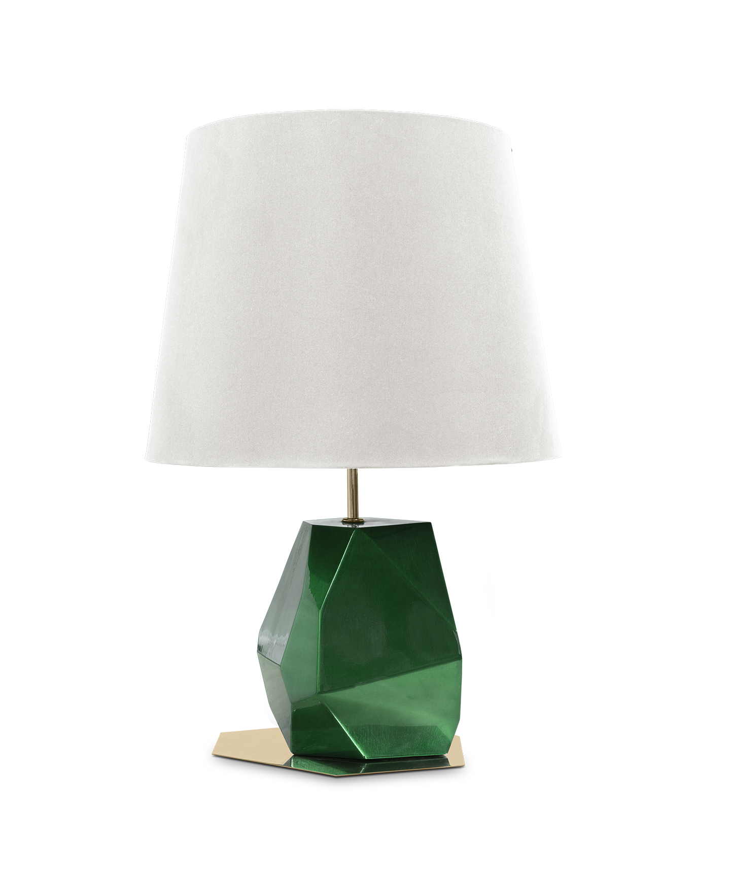 Essence Small Green Table Lamp