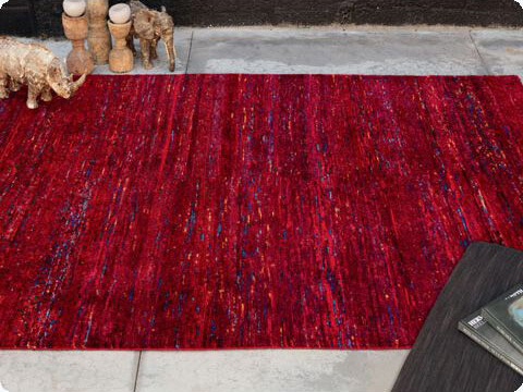 District Handwoven Rug | Size: 5' 7