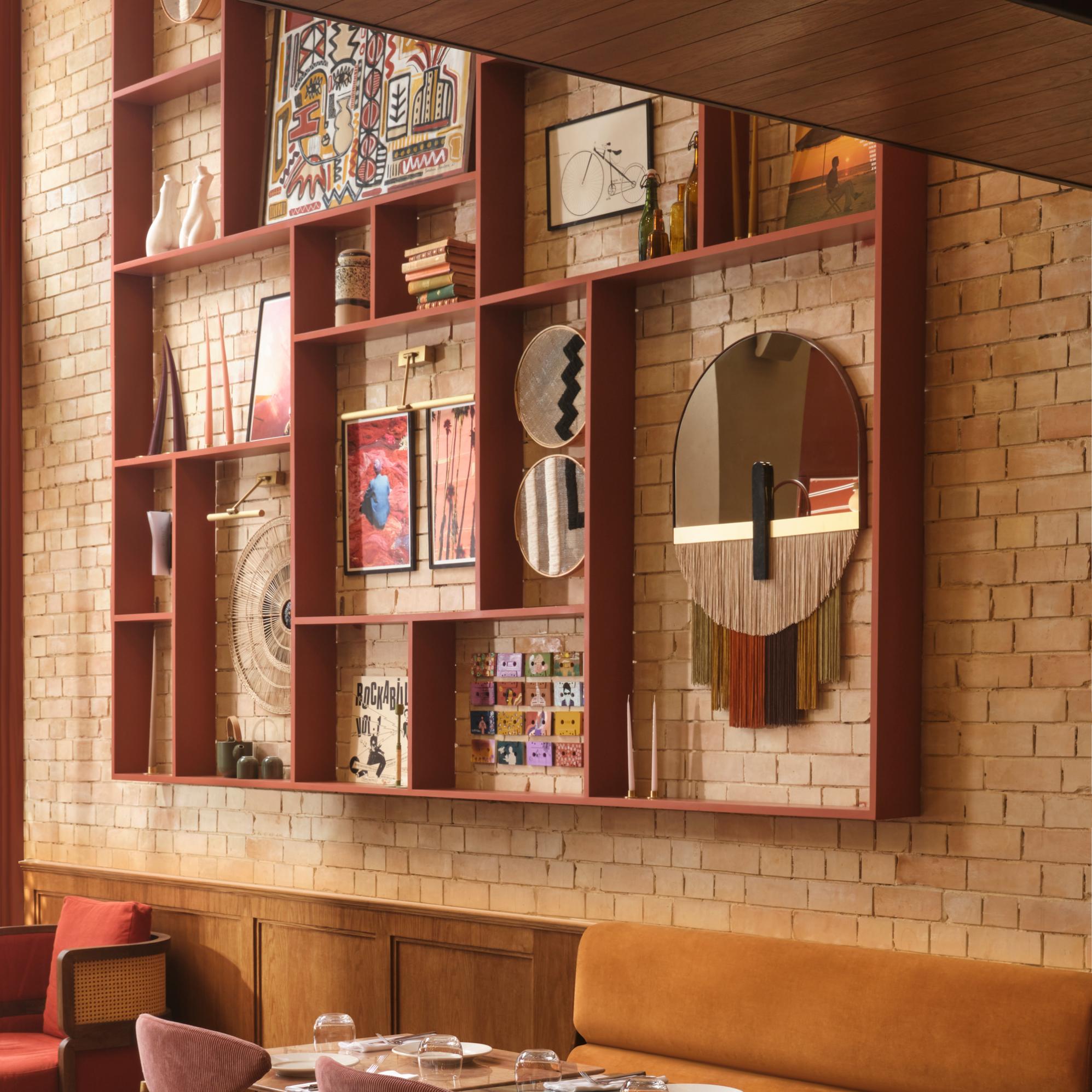 Souk Caramel Decorative Wall Mirror