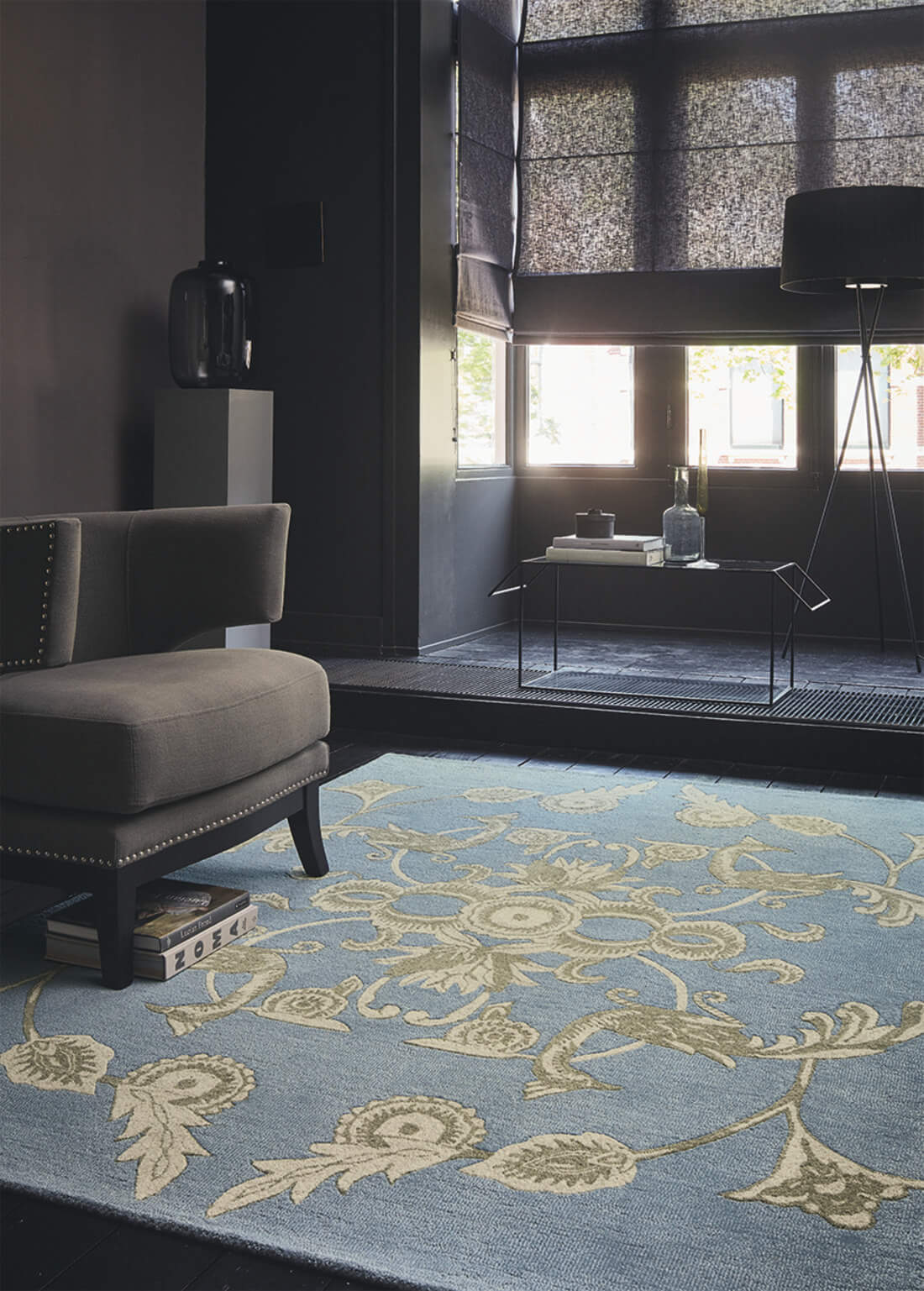 Persia Blue Premium Rug | Size: 3' 11