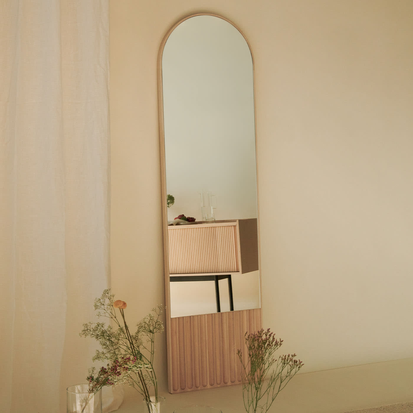 Tutto Sesto Natural Floor Mirror