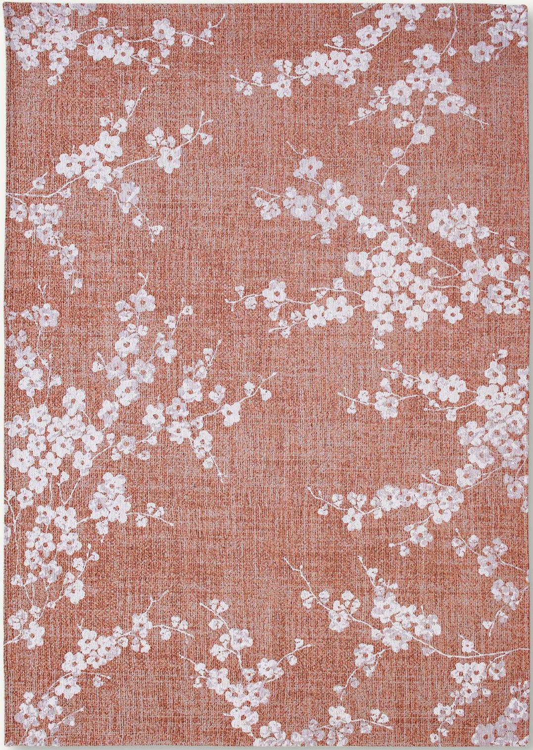 Copper Pink Modern Rug