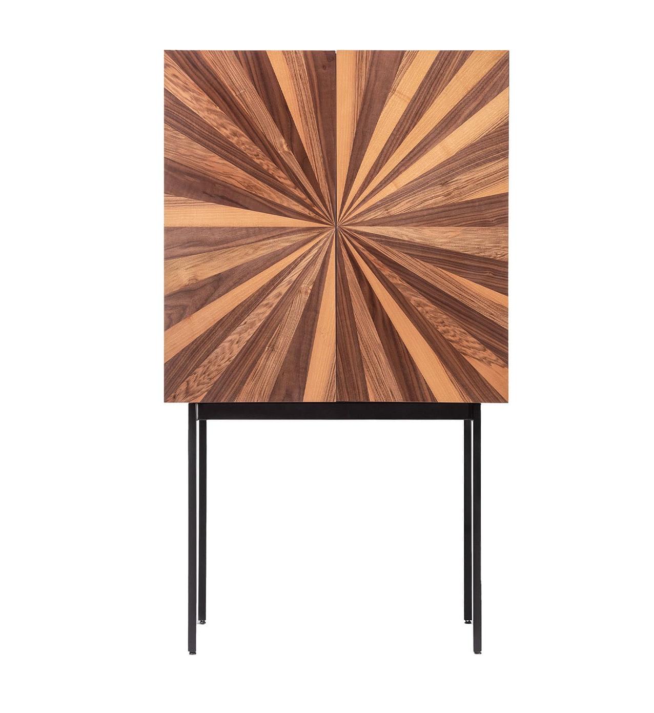 Veneered Wood Cabinet