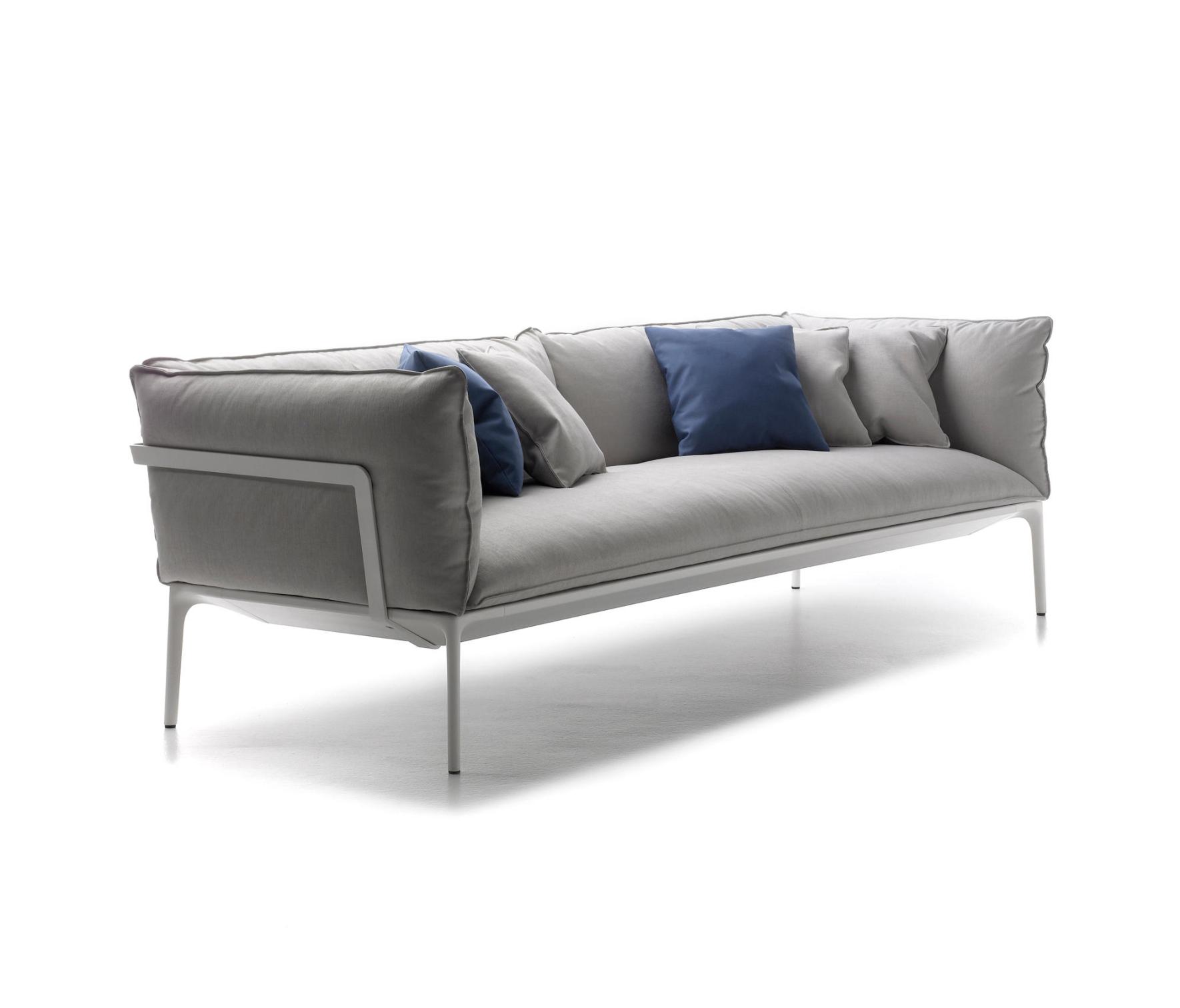 Yale Italian Sofa ☞ Dimensions: Length 260 cm