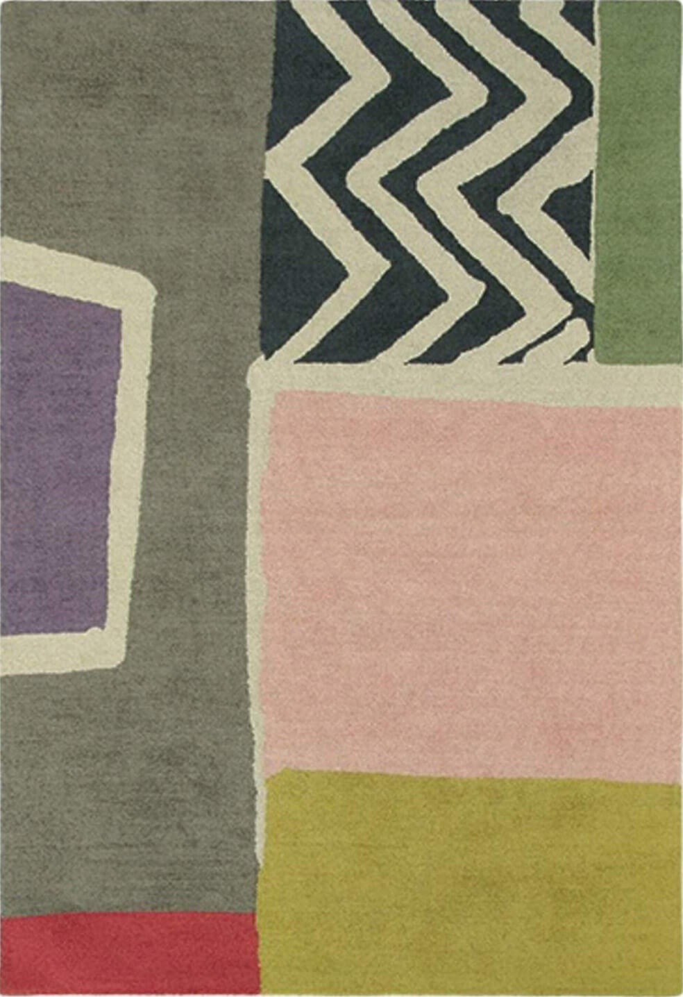 Nova Lagoon Handmade Rug | Size: 5' 3