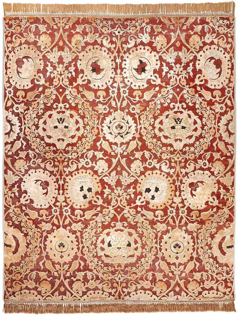 Ludwig Luxury Handmade Rug