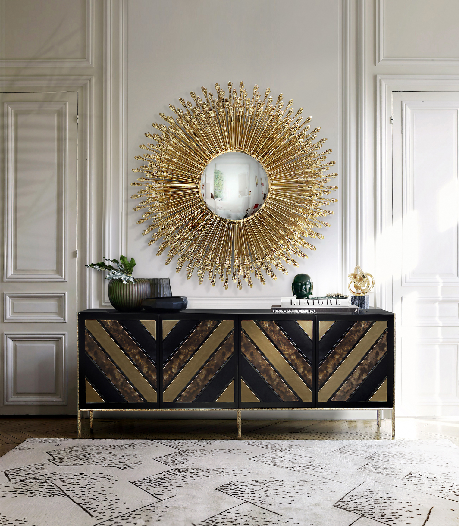Deity Mirror