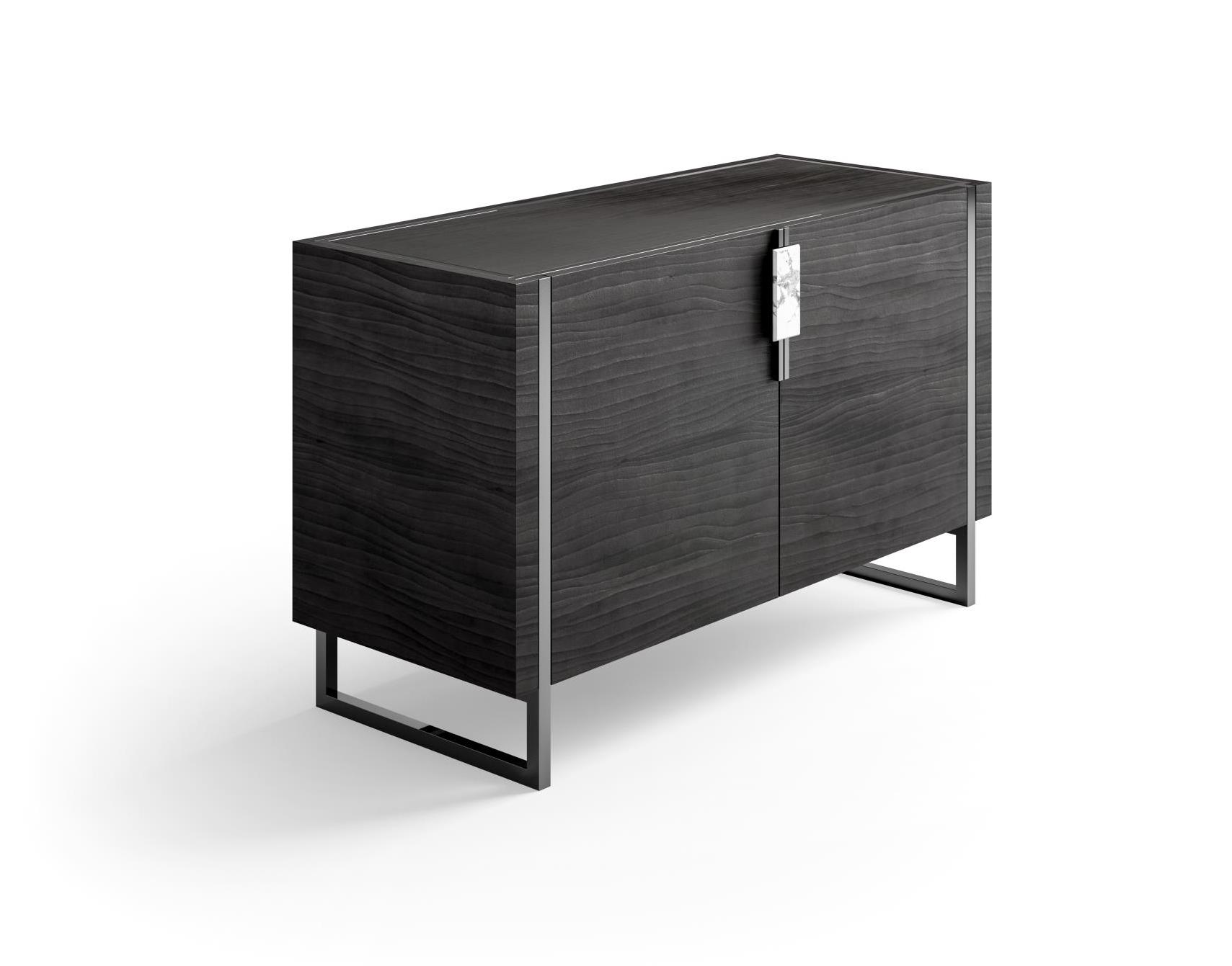 Sideboard with Metal Frame 125