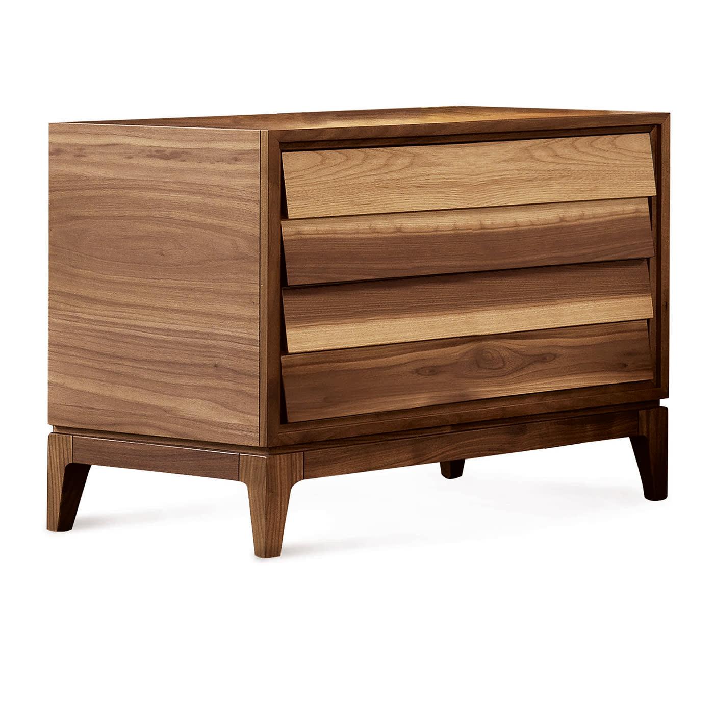 Liliale Brown Nightstand