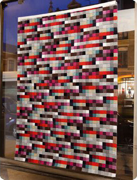 Pixels Wool Hand-Tufted Rug