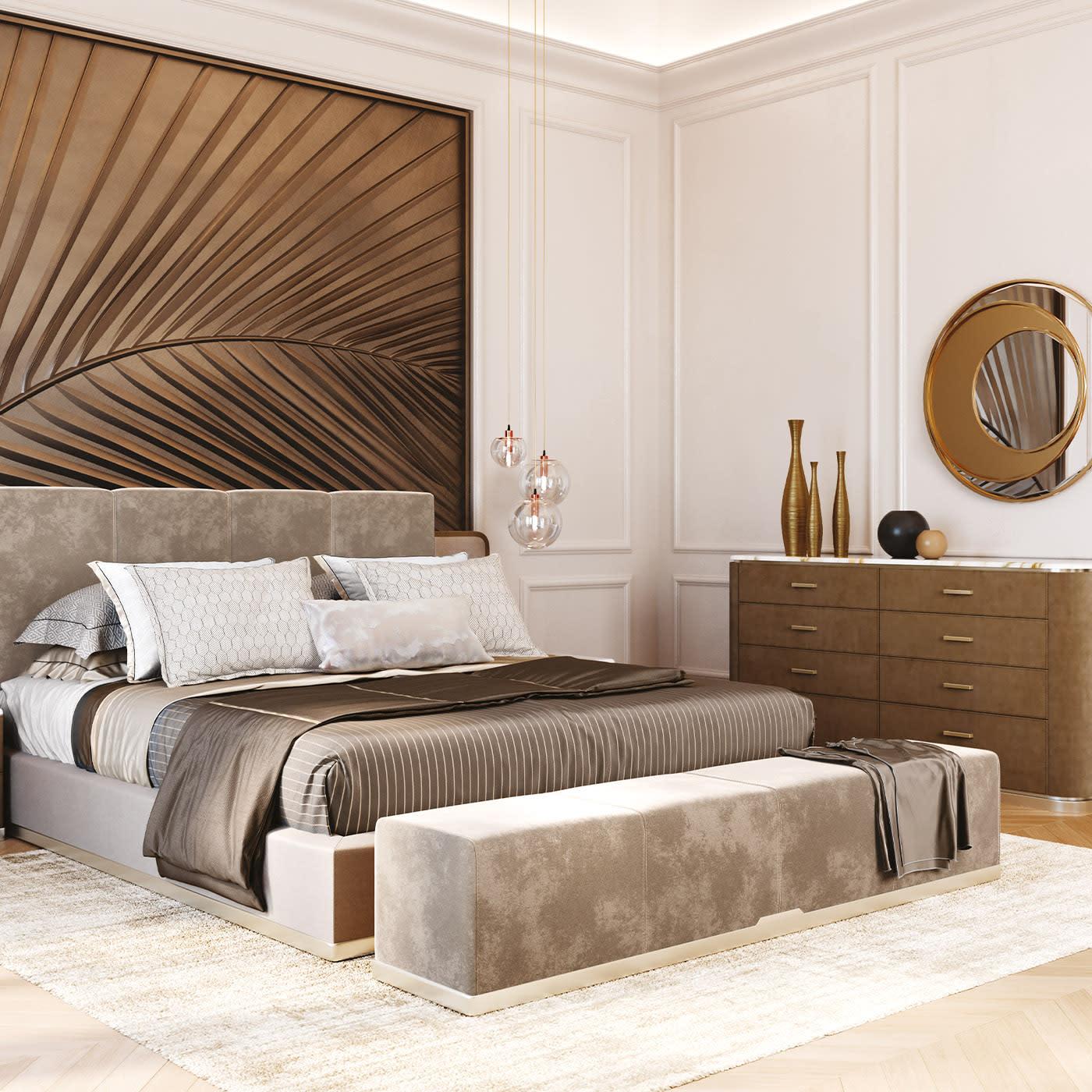 Lola Luxurious Italian Bed