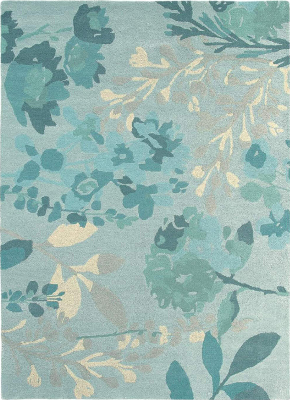 Braybrook Teal Premium Rug | Size: 6' 7