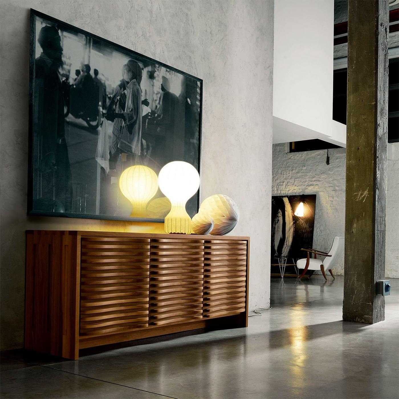 Sinuo Brown Sideboard