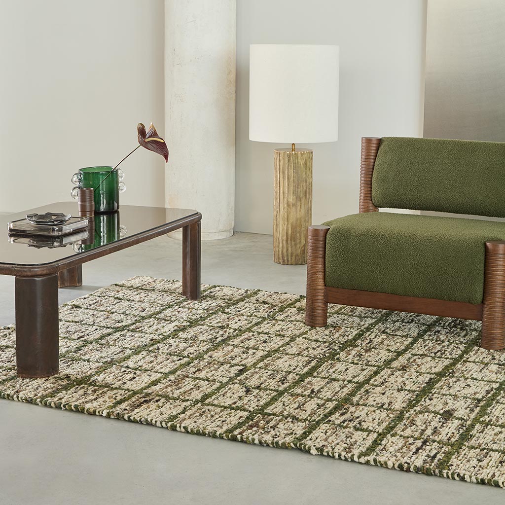Craft Green Rug | Size: 8' 2