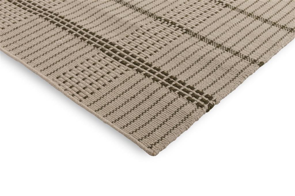 Olive Stitch Outdoor Rug