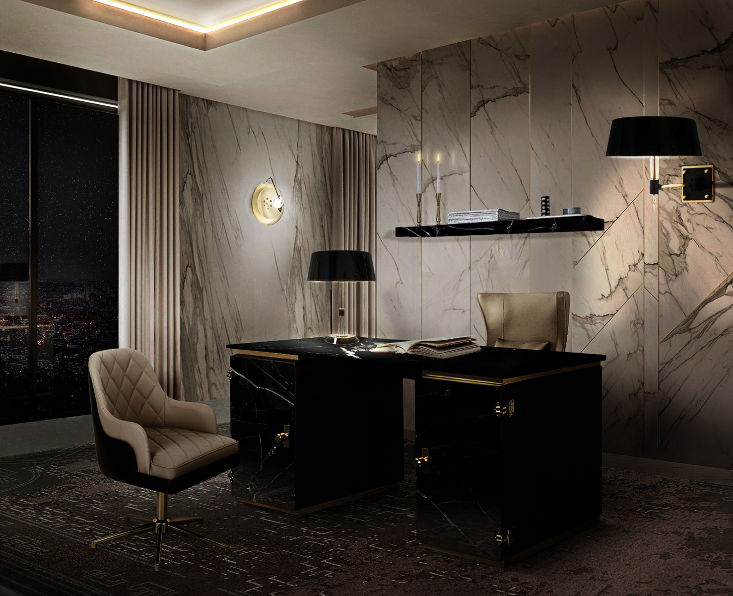 Basie Wall Lamp - 5