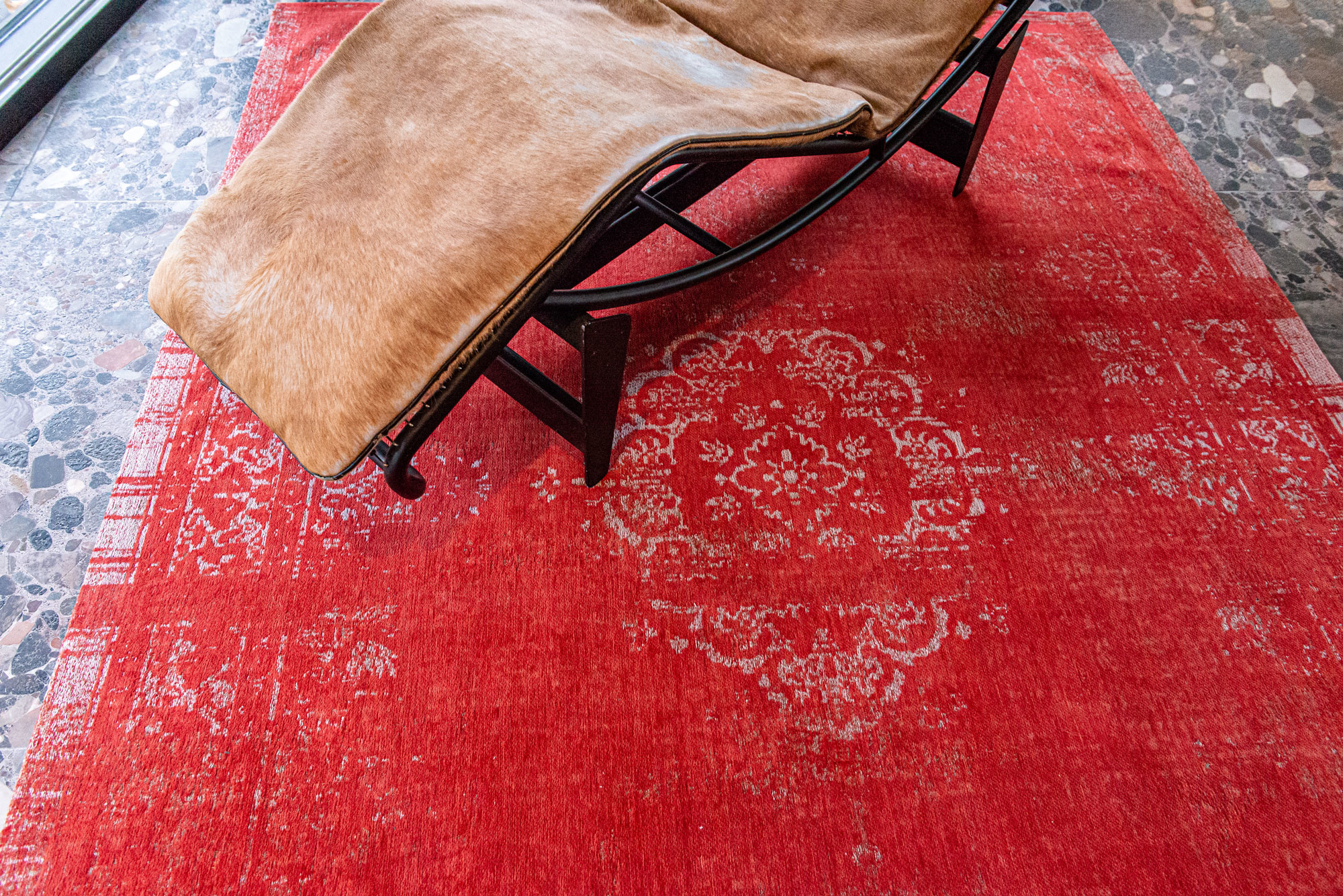 Medallion Red Rug