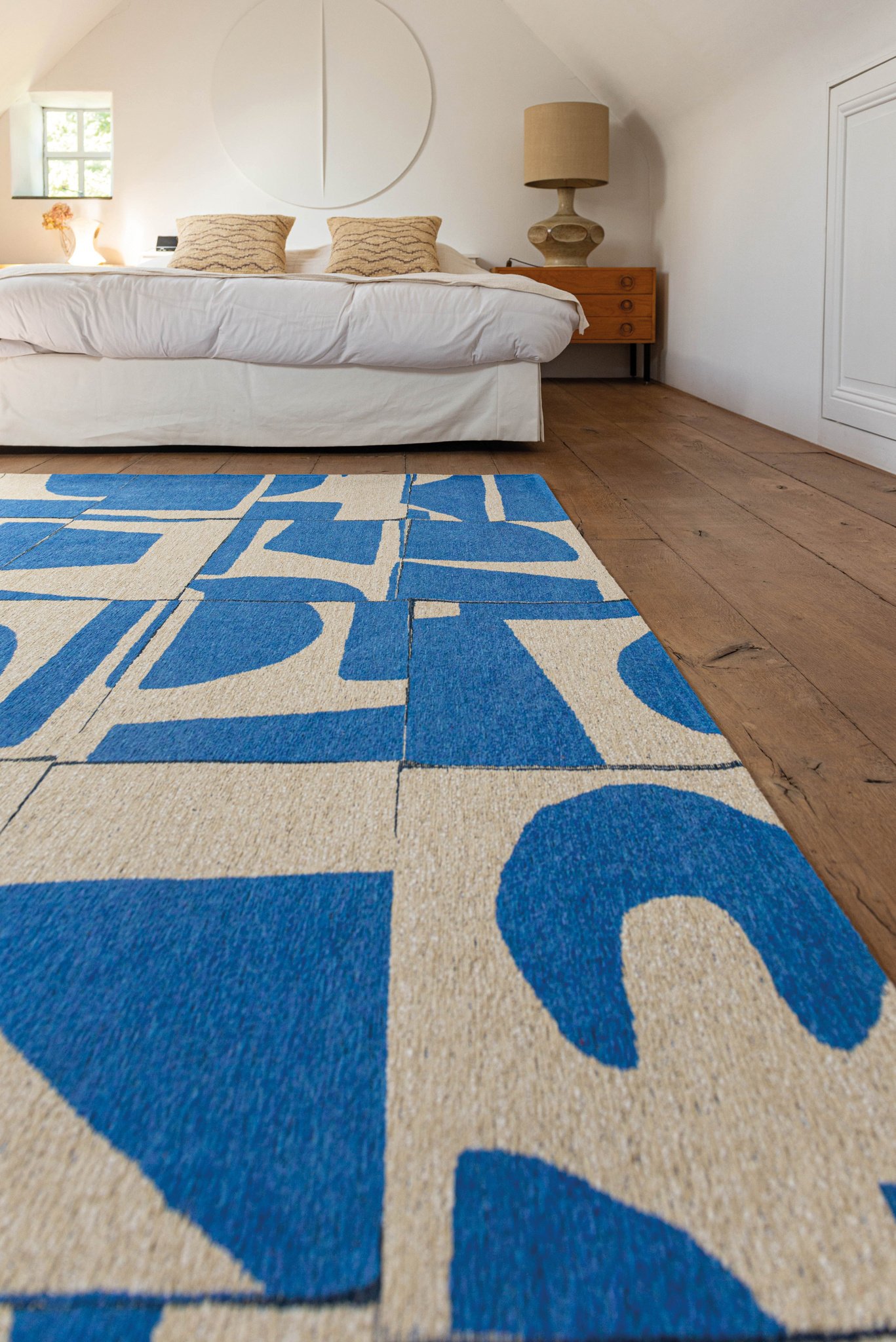 Campanula Modern Rug