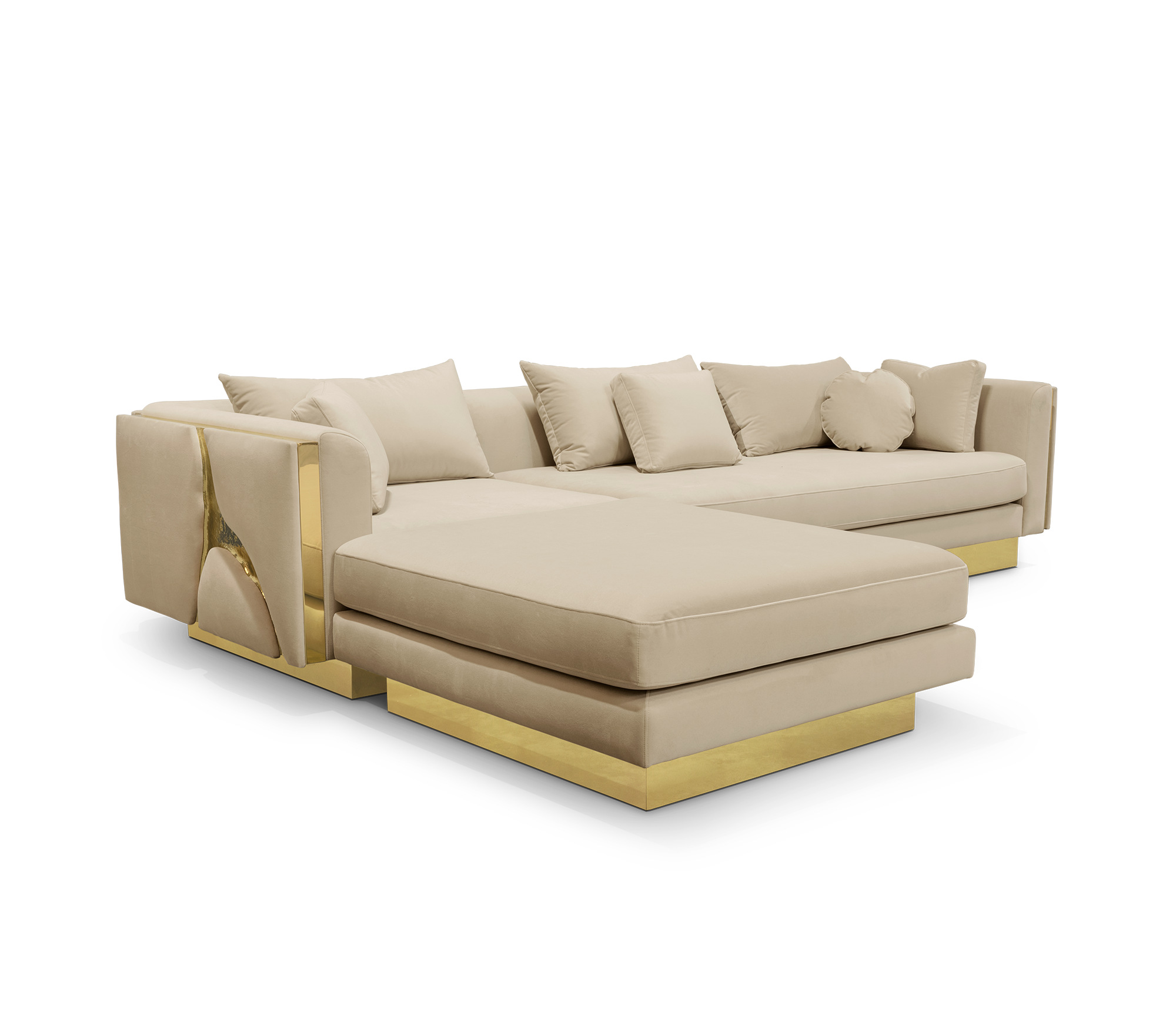 Fissure Modular Luxe Sofa