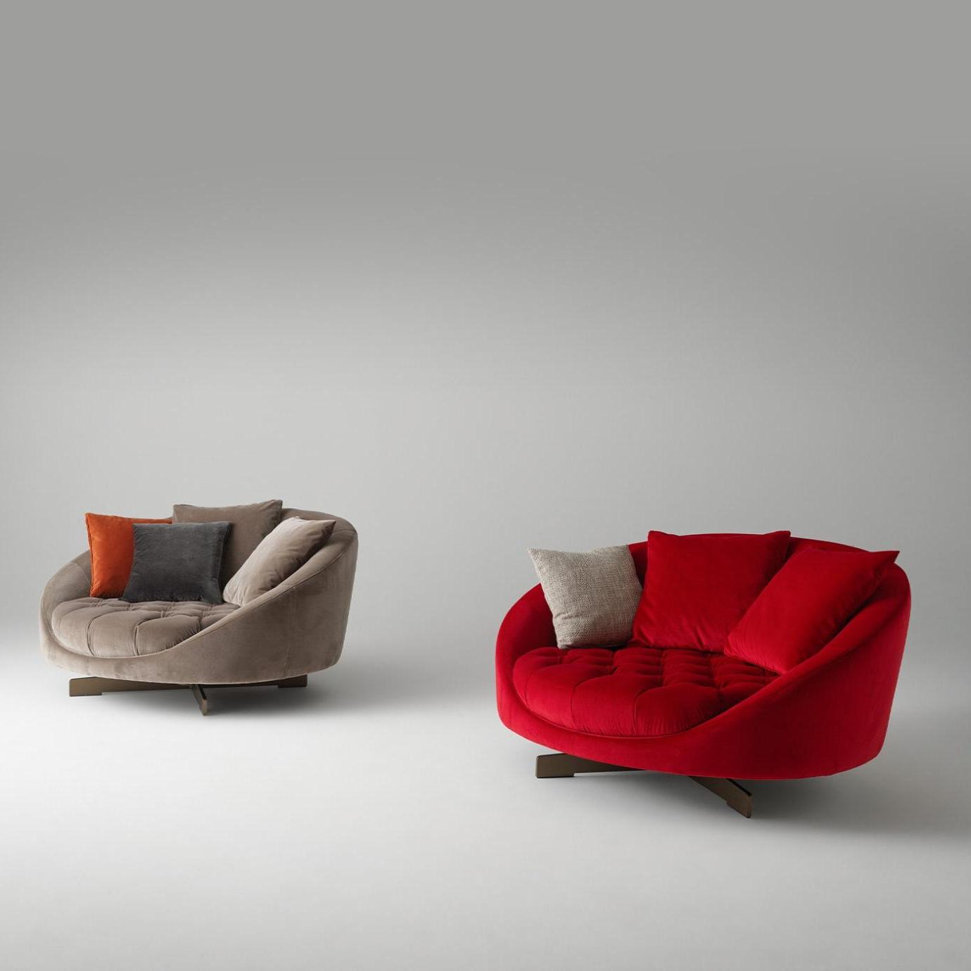 Hill Red Sofa