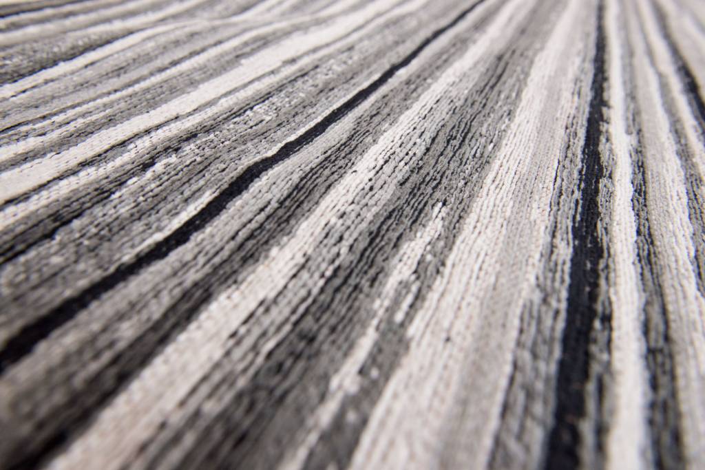 Grey Stripes Premium Rug ☞ Size: 2' x 3' (60 x 90 cm)
