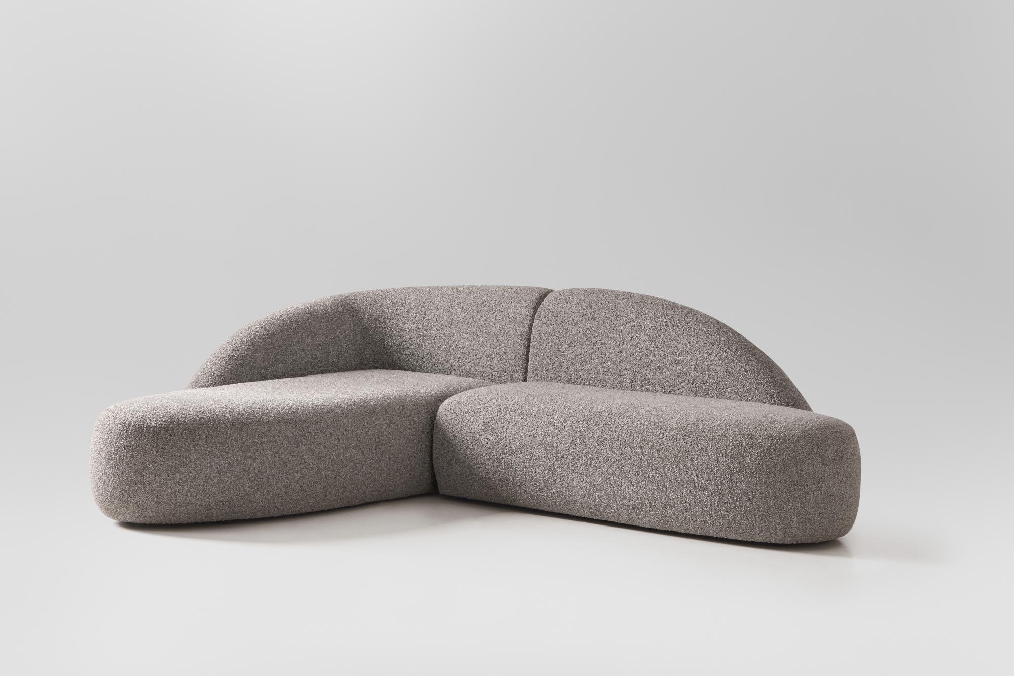 Beluga Grey Sofa